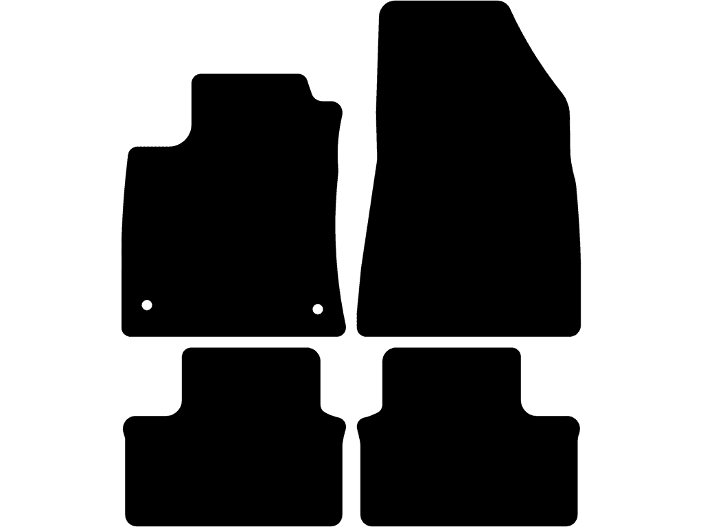 Bilmåtter til Mitsubishi Colt 2023 - 2026