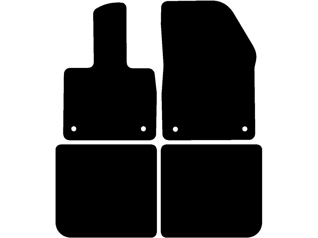 Bilmåtter til Vinfast VF9 2023 - 2025