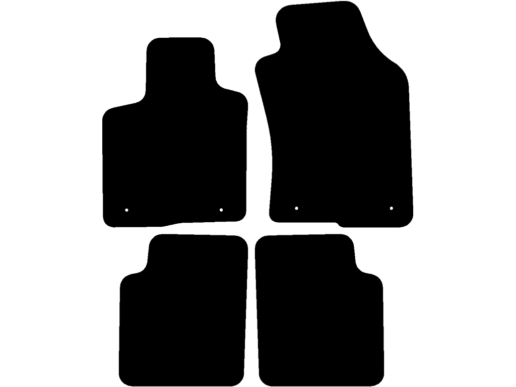 Passager med fastgøringssystem