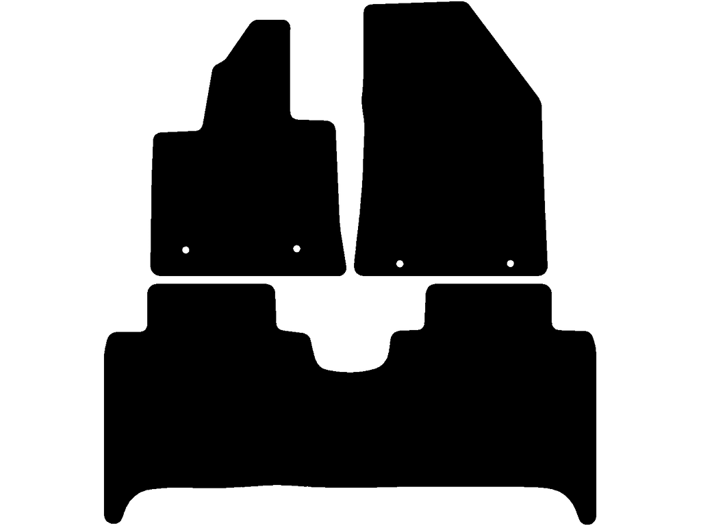 Afstand mellem fastgøringspunkter (førerside) 29.2 cm