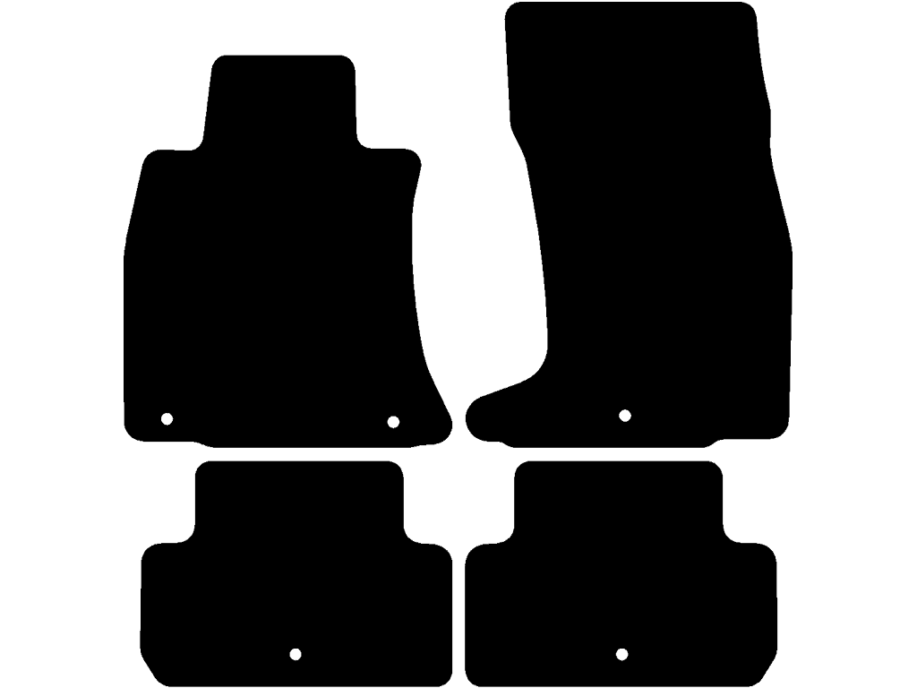 Bilmåtter til Genesis G70 2021 - 2025