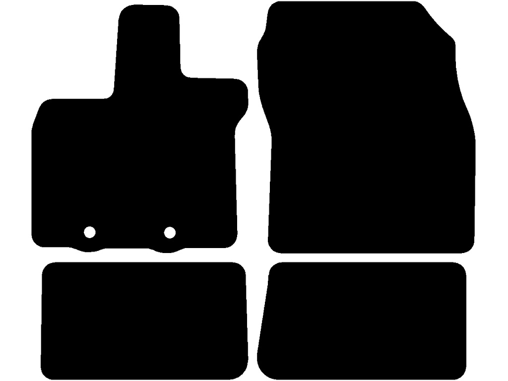 Bilmåtter til Lexus LBX 2024 - 2025