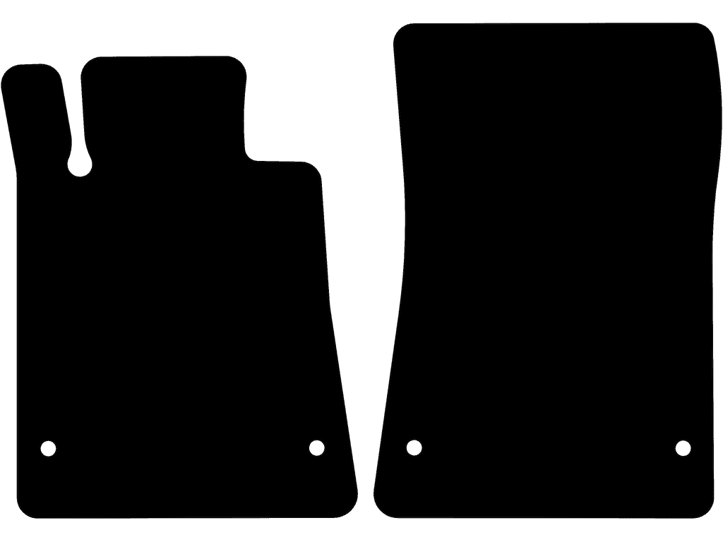 Bilmåtter til Mercedes SLK R172 2011 - 2020