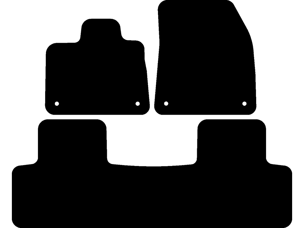 Bilmåtter til Polestar 3 2024 - 2025