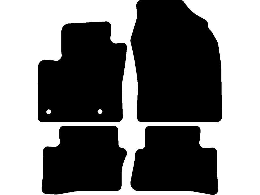 Afstand mellem fastgøringspunkter (førerside) 29,9 cm