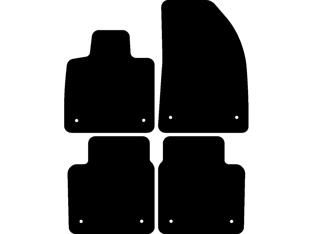 Bilmåtter til Polestar 4 2024 - 2025