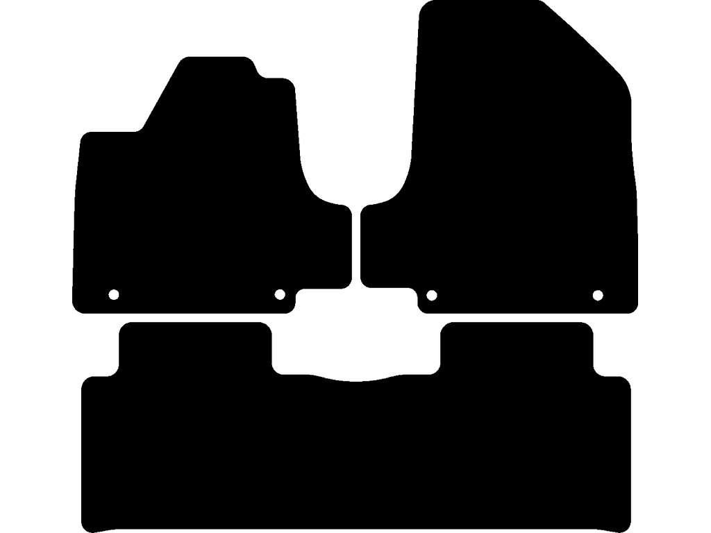 Ioniq 5 | Facelift | Fæstnet centerkonsol