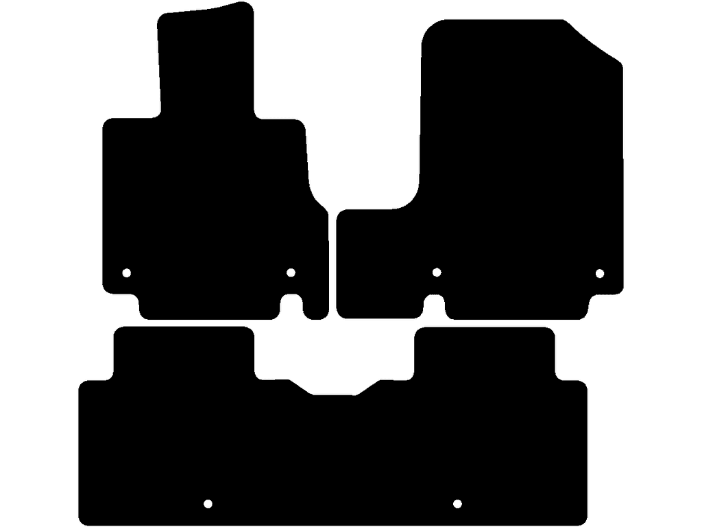 Bilmåtter til Genesis GV60 JW 2022 - 2025