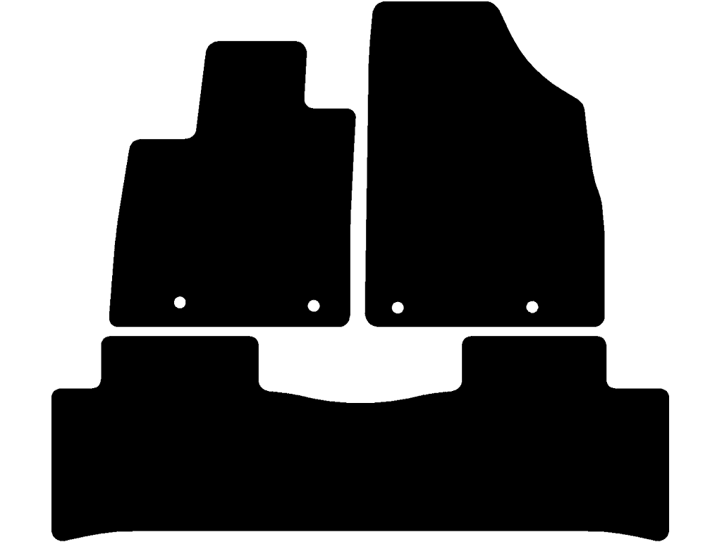 Electric | Fastgørelsessystem: Clips (med horisontalt ovalt øje)