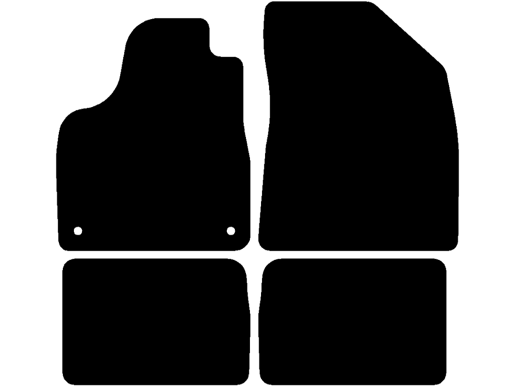 Bilmåtter til GWM Ora 03 Funky Cat 2024 - 2025