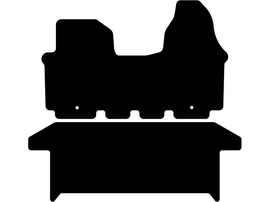 2 | To skydedøre | Lang akselafstand