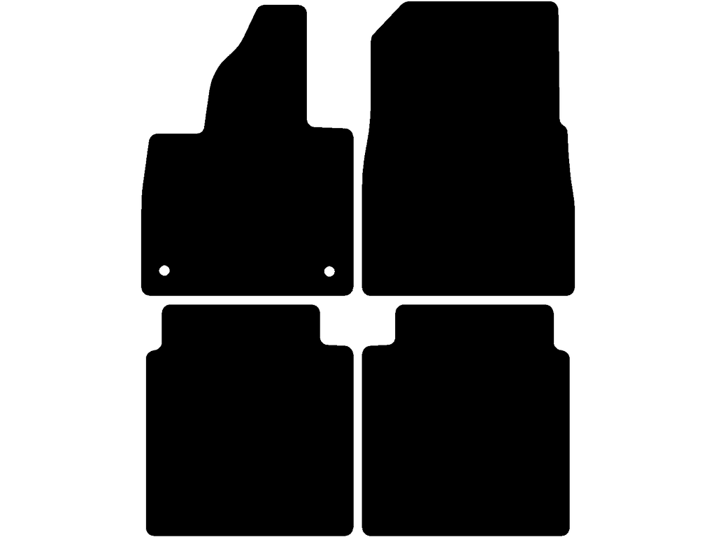 Bilmåtter til Hongqi EHS7 2024 - 2026