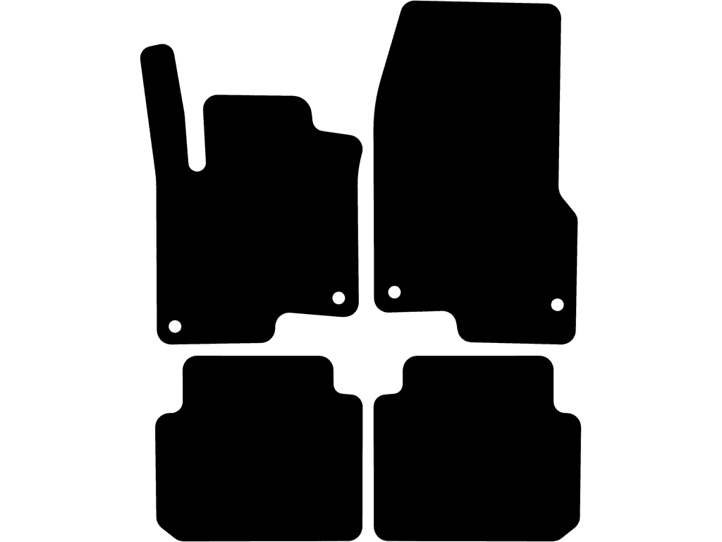 Bilmåtter til Smart Forfour W454 2004 - 2006