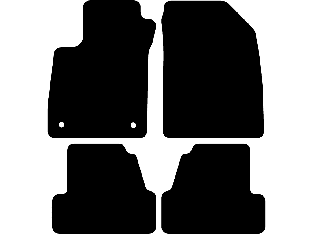 Bilmåtter til Chevrolet Trax 2013 - 2022