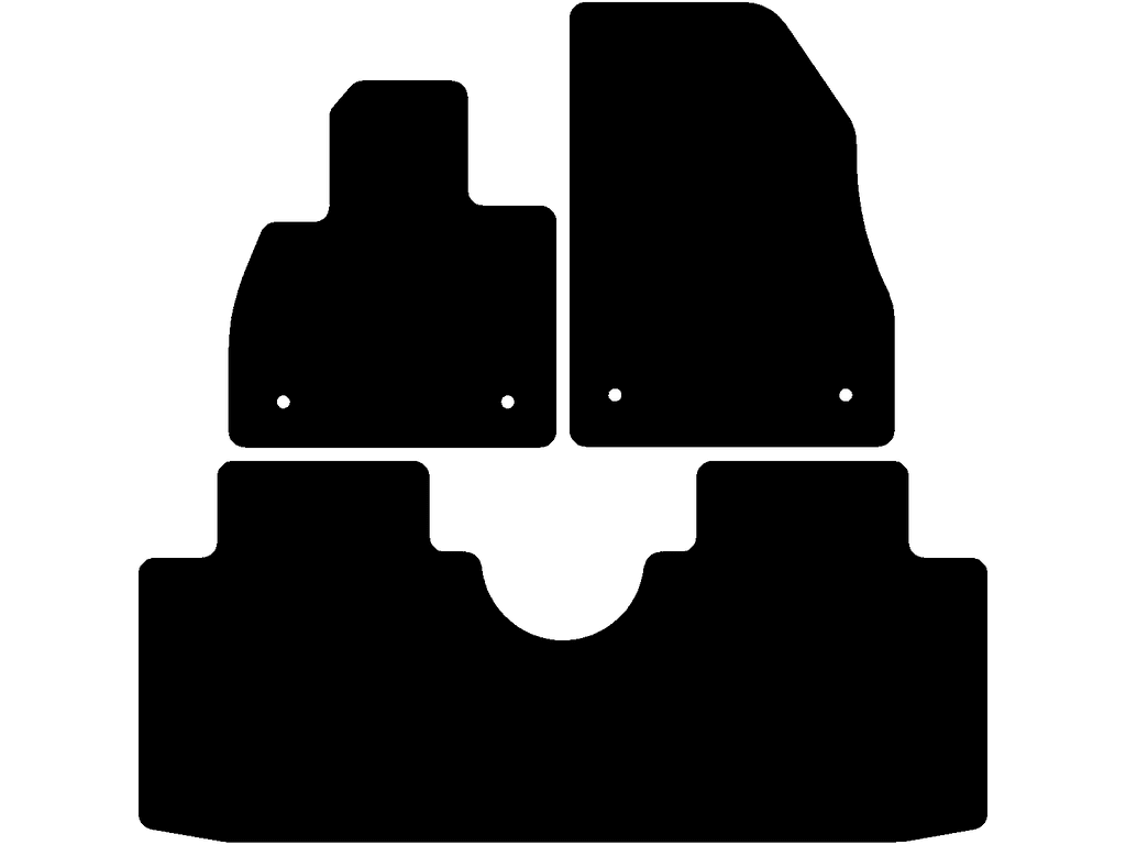 Bilmåtter til Smart #5 2025 - 2026