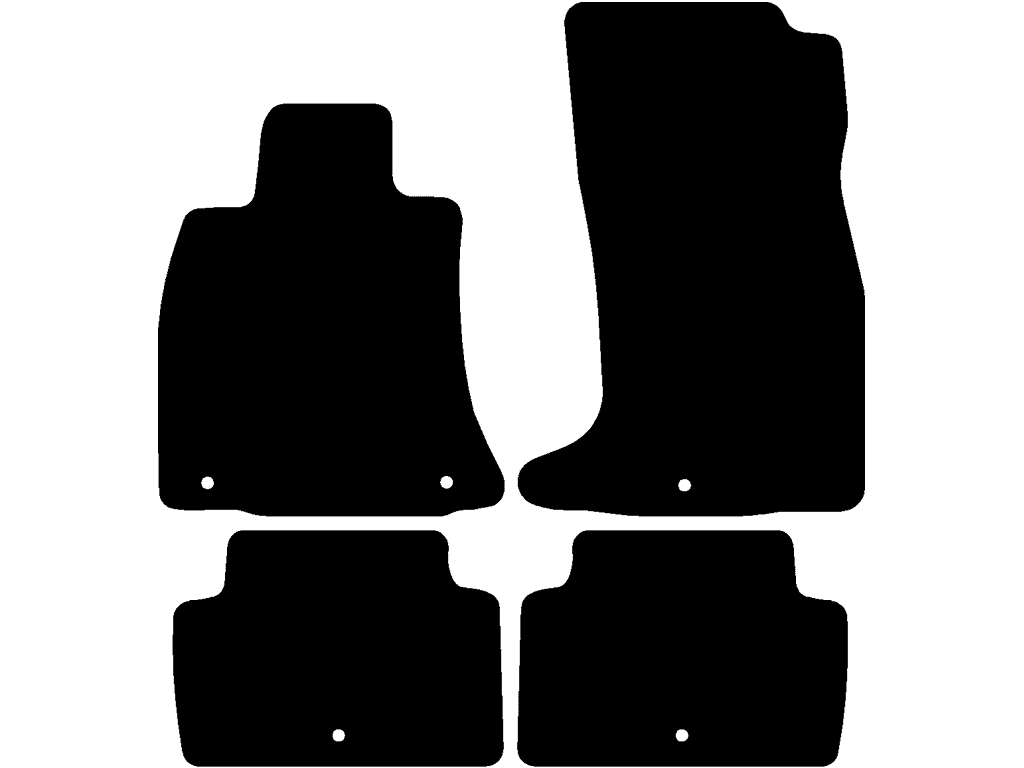 Smal passagermåtte
