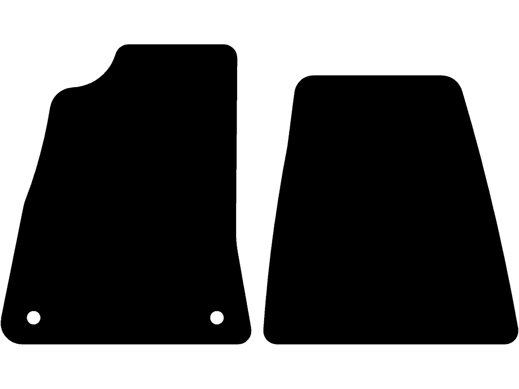 Bilmåtter til Smart Roadster 2003 - 2005