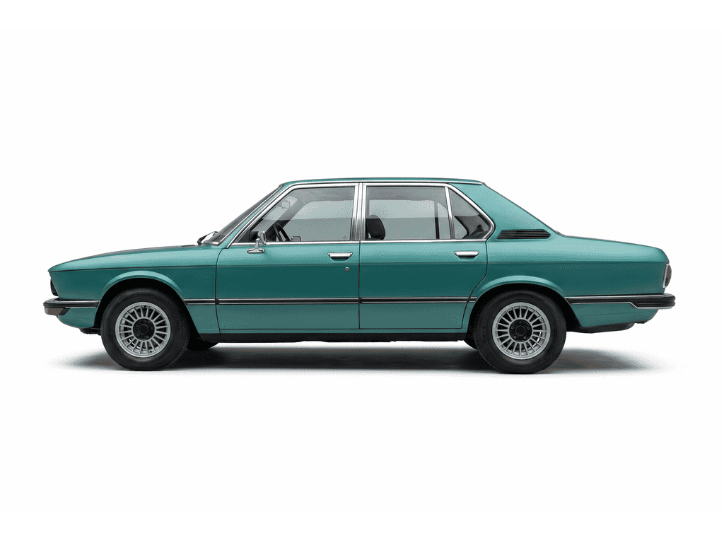 BMW 5-serie E12