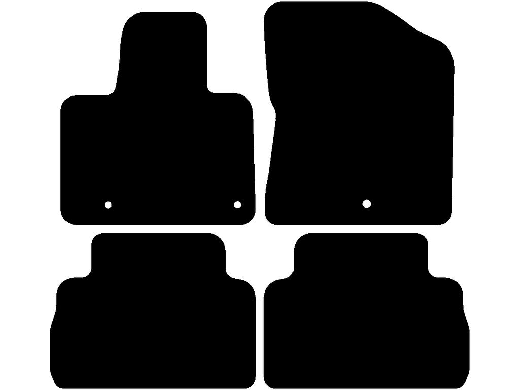 5-sæders | Diesel | Afstand mellem fastgøringspunkter 34,5 cm