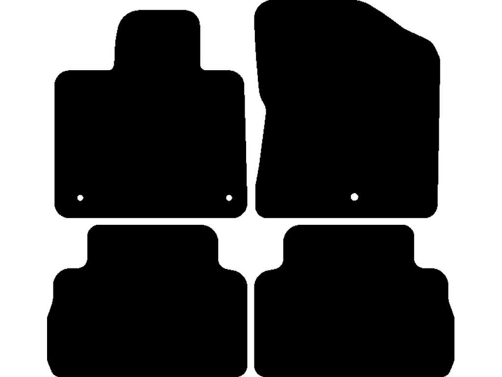 5-sæders | Diesel | Afstand mellem fastgøringspunkter 41 cm