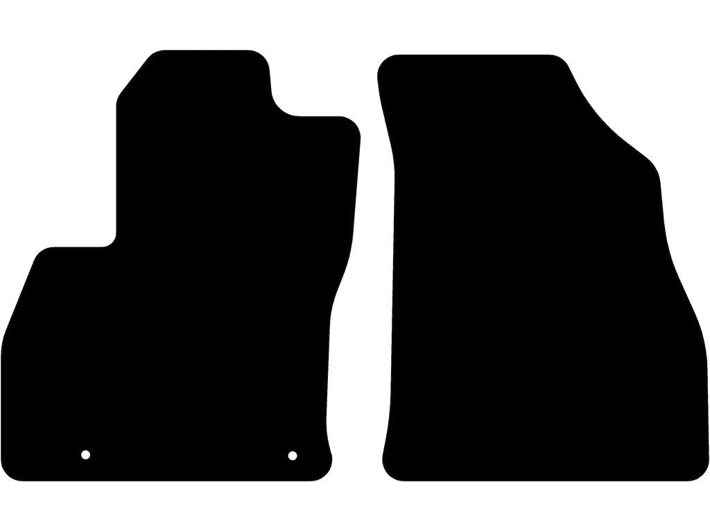 Bilmåtter til Fiat Fiorino 2008 - 2016