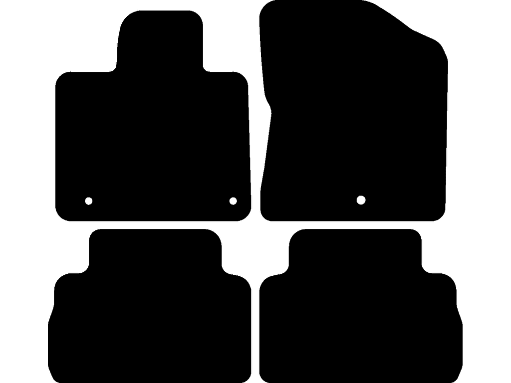 5-sæders | Diesel | Afstand mellem fastgøringspunkter 39 cm