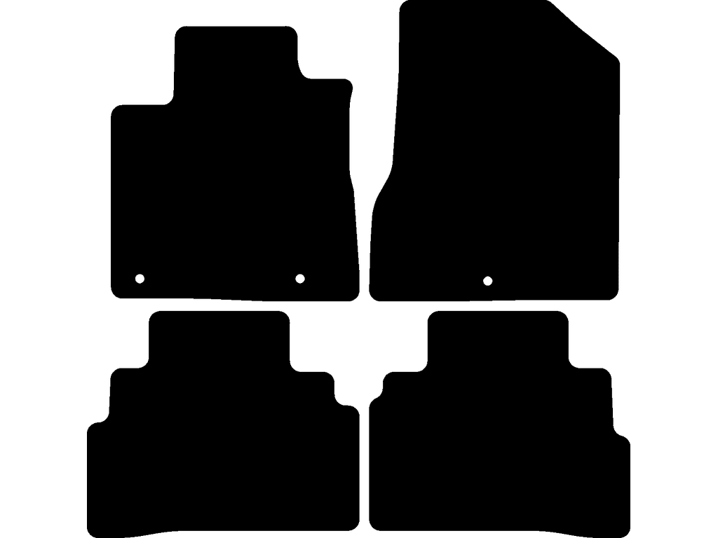 Bilmåtter til Nissan Murano Z51 2008 - 2016