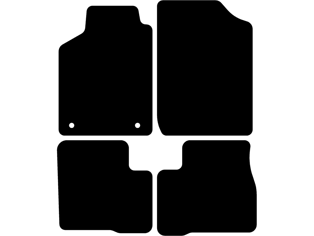 Bilmåtter til Daihatsu Gran Move 1997 - 2002