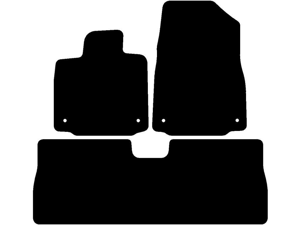 Bilmåtter til Voyah Courage 2024 - 2026