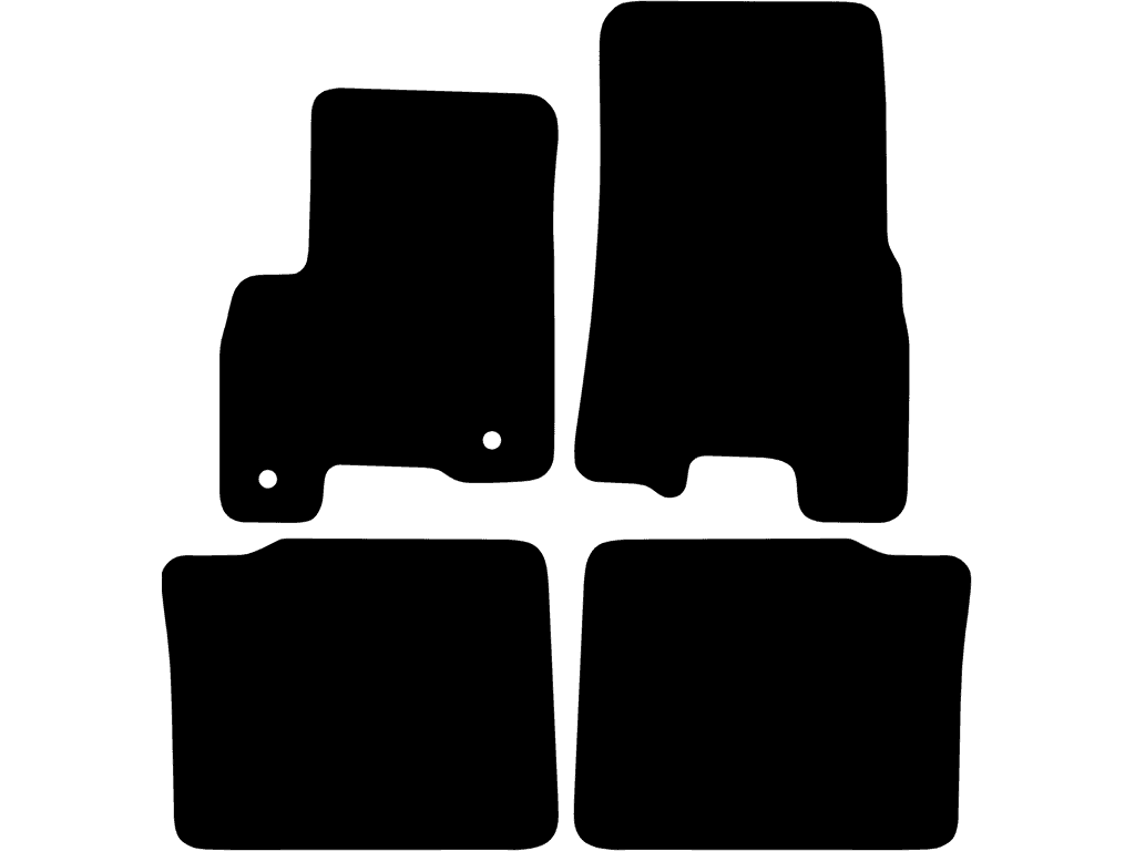 Bilmåtter til SsangYong Korando 1996 - 2006