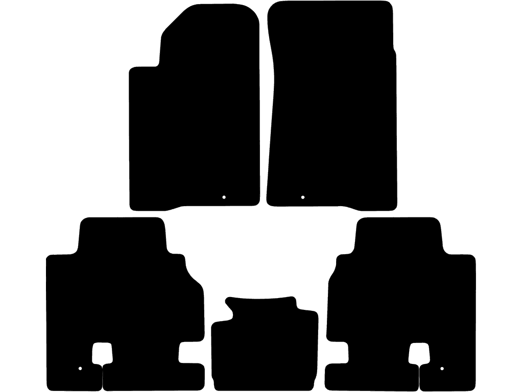 Bilmåtter til SsangYong Actyon 2006 - 2009