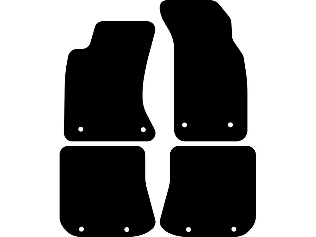 Bilmåtter til Audi RS4/S4 B5 1997 - 2001