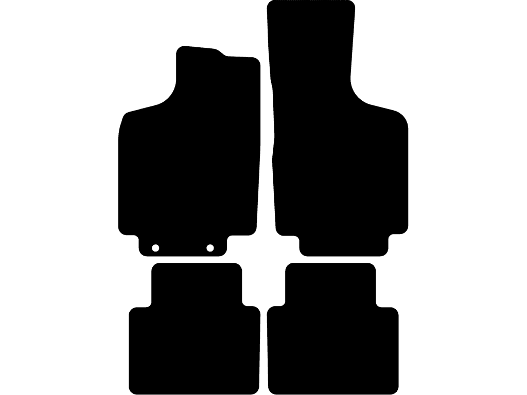 Bilmåtter til DAF 66 1972 - 1975