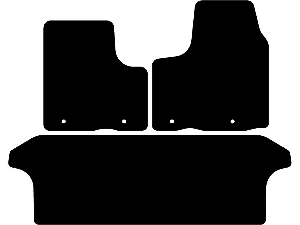 3 | To skydedøre | Lang akselafstand