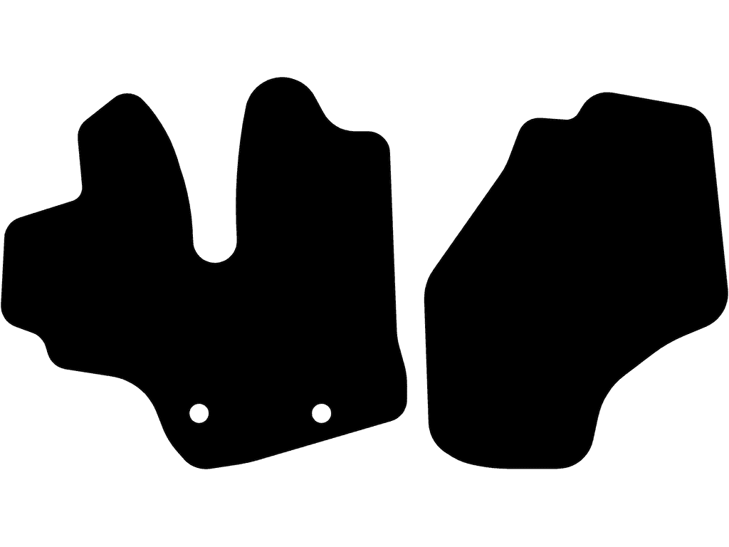 Bilmåtter til Daihatsu Hi-Jet 2010 - 2013