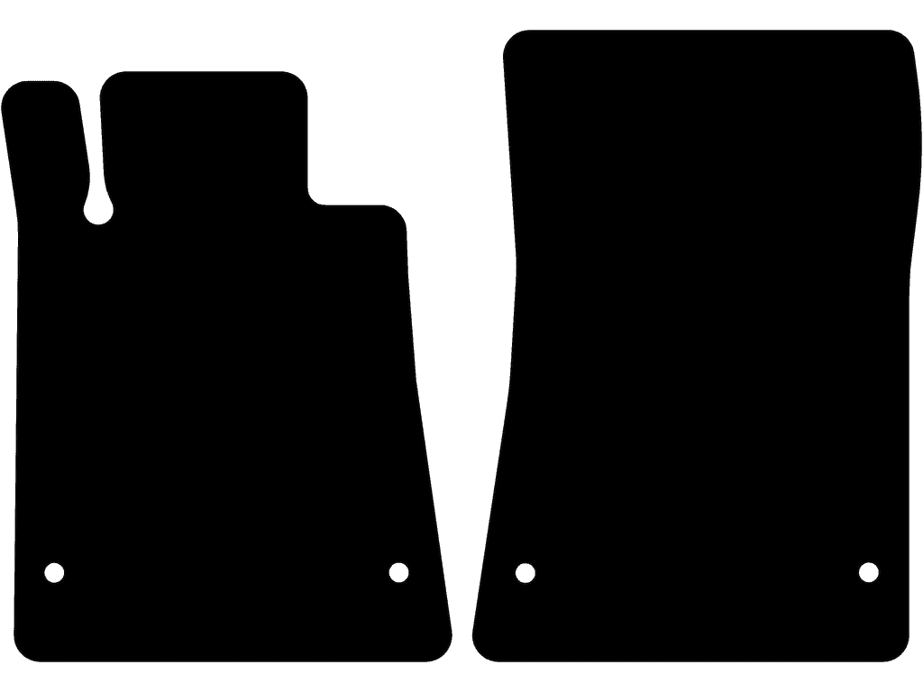 Bilmåtter til Mercedes SLC R172 2016 - 2020