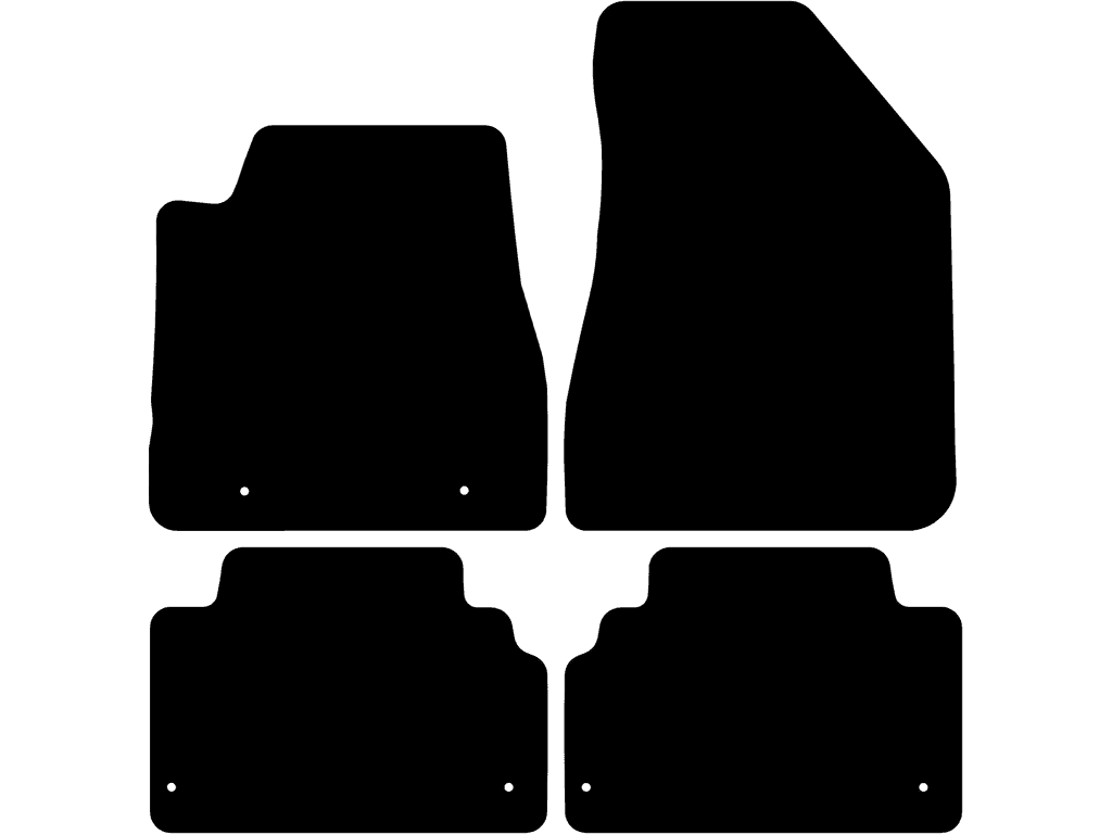 Bilmåtter til Lexus RX 2003 - 2009