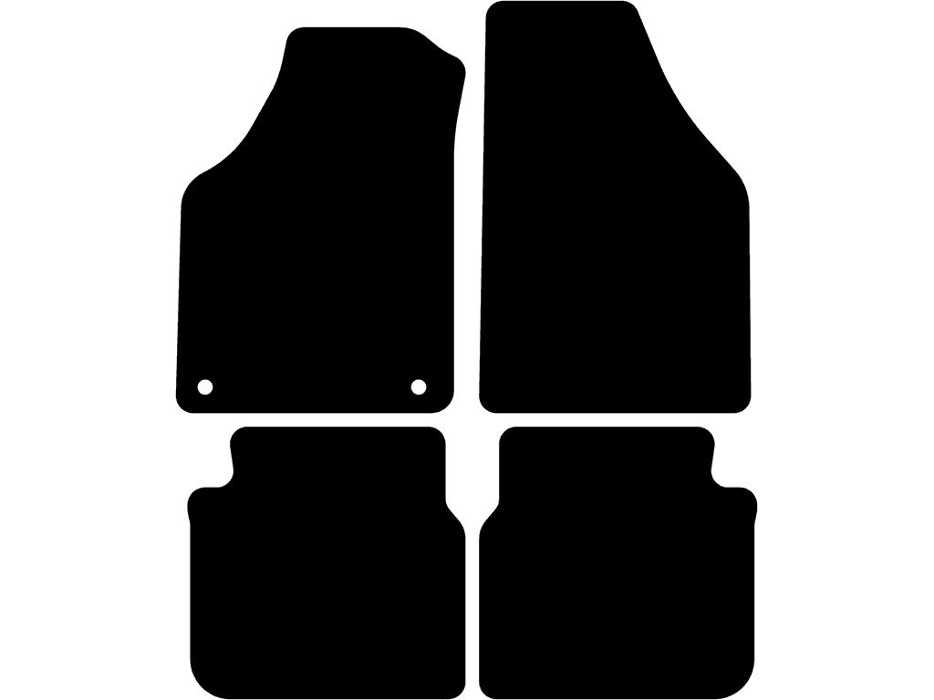 Bilmåtter til Fiat Idea 2003 - 2012