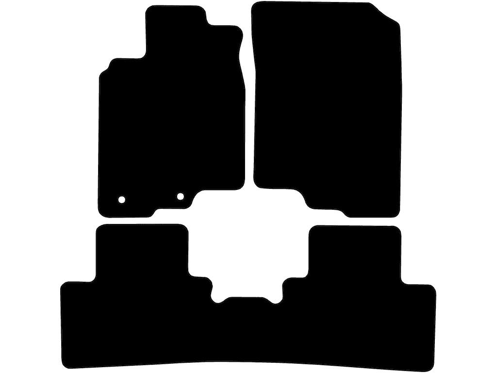 Passager med Fastgøringssystem | Fastgørelsessystem: Clips med skrue