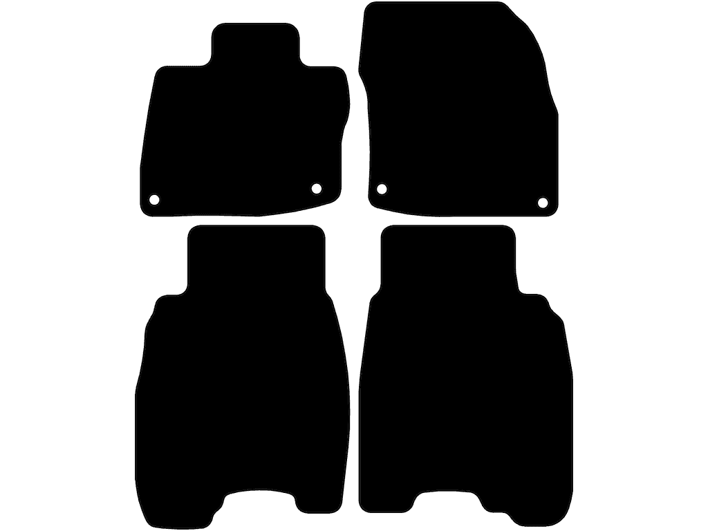 3/5 dørs | Passager med Fastgøringssystem | Fastgørelsessystem: Clips (med ovalt øje) | Variant 2