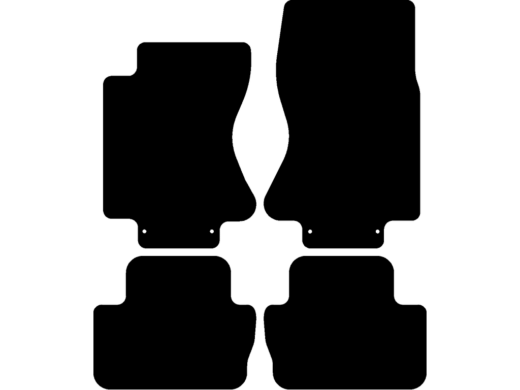 Bilmåtter til Jaguar S-Type 2002 - 2008