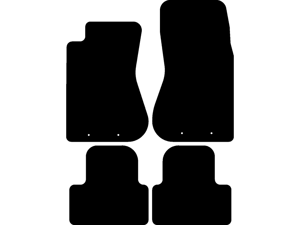 Bilmåtter til Jaguar S-Type 1999 - 2002