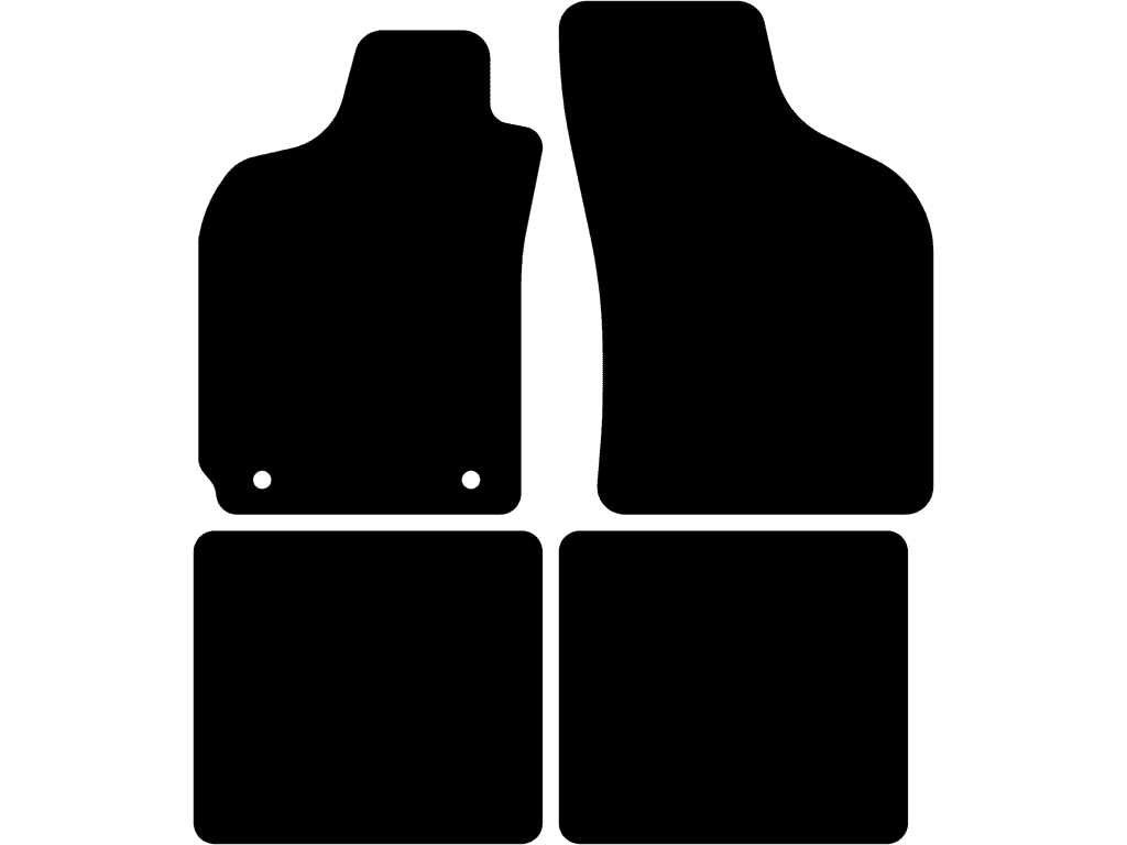 Bilmåtter til Fiat Palio 1996 - 2001