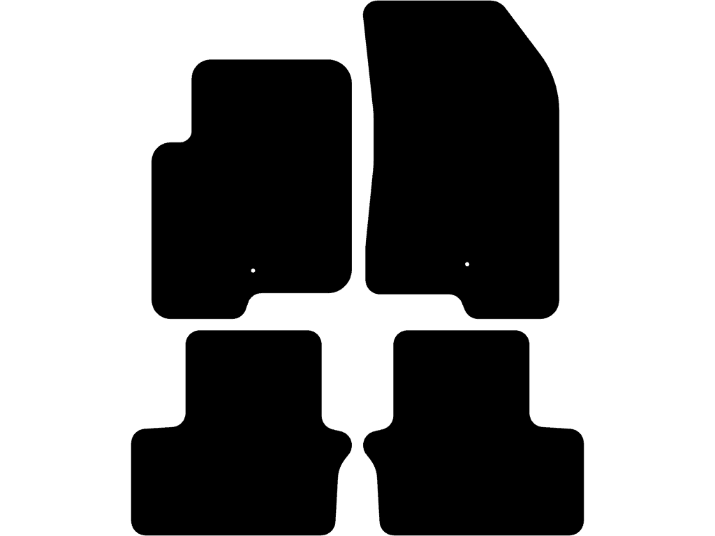 Bilmåtter til Jeep Patriot 2007 - 2016