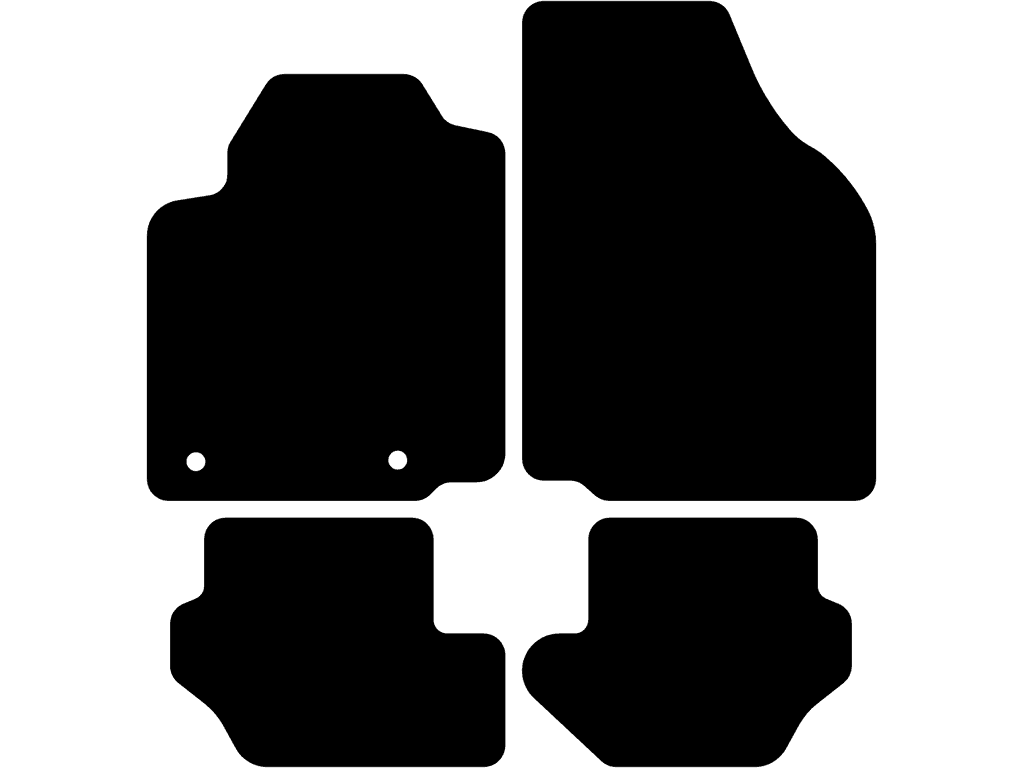 Bilmåtter til Mazda 121 1996 - 2003