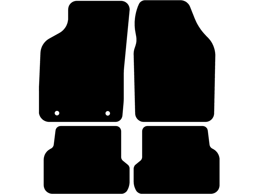 Bilmåtter til Mazda Demio 2000 - 2003