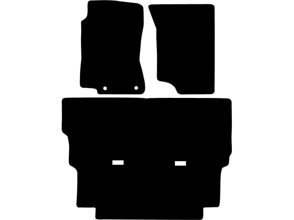 Bilmåtter til Mazda MPV 1996 - 1999