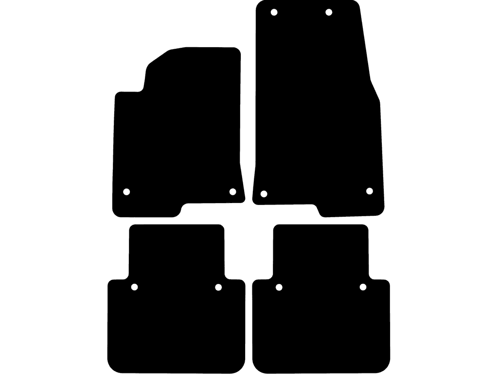 Bilmåtter til Maserati Coupe 2001 - 2007