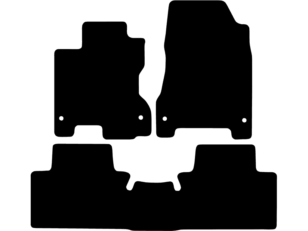 Fastgørelsessystem: Clips (lukket)