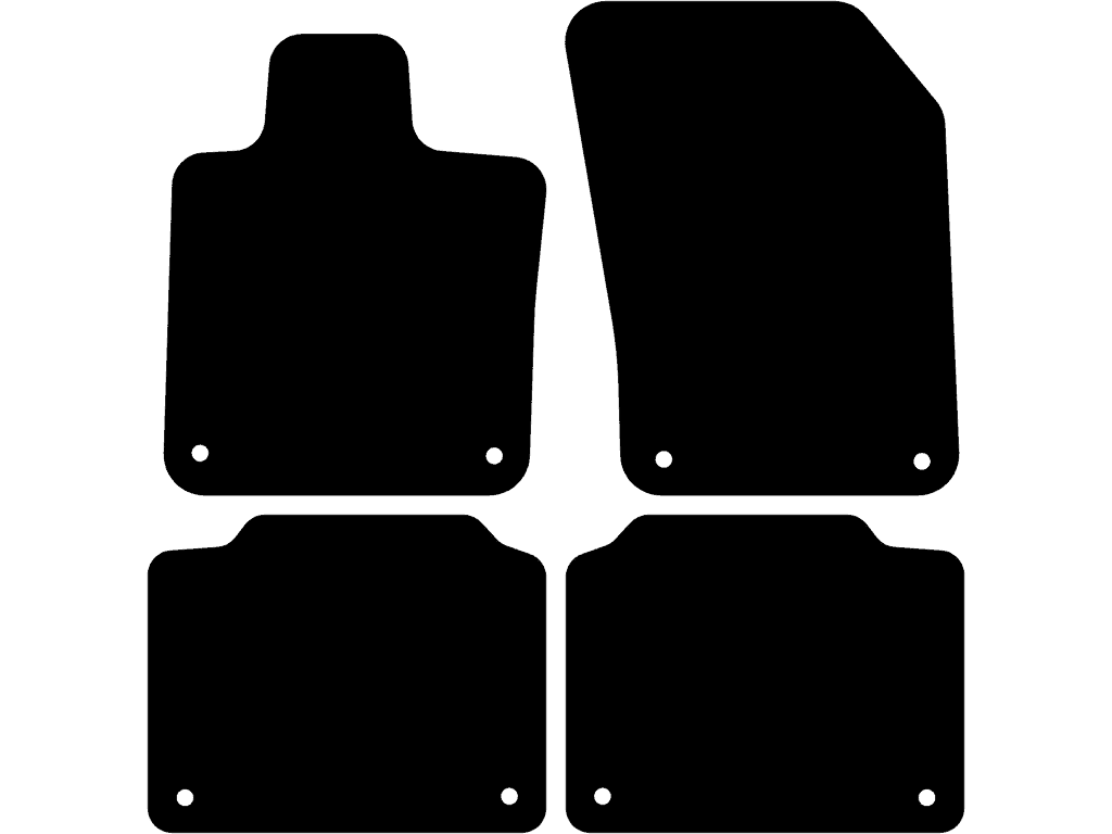 Bilmåtter til Volvo S90/V90 2016 - 2026